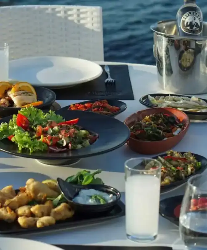 Lagos Kalamare - İzmir Mekan Rehberi
