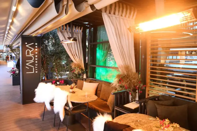 L'aura Kitchen & Bar - İzmir Mekan Rehberi