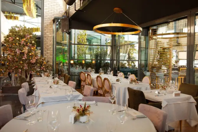 L'aura Kitchen & Bar - İzmir Mekan Rehberi