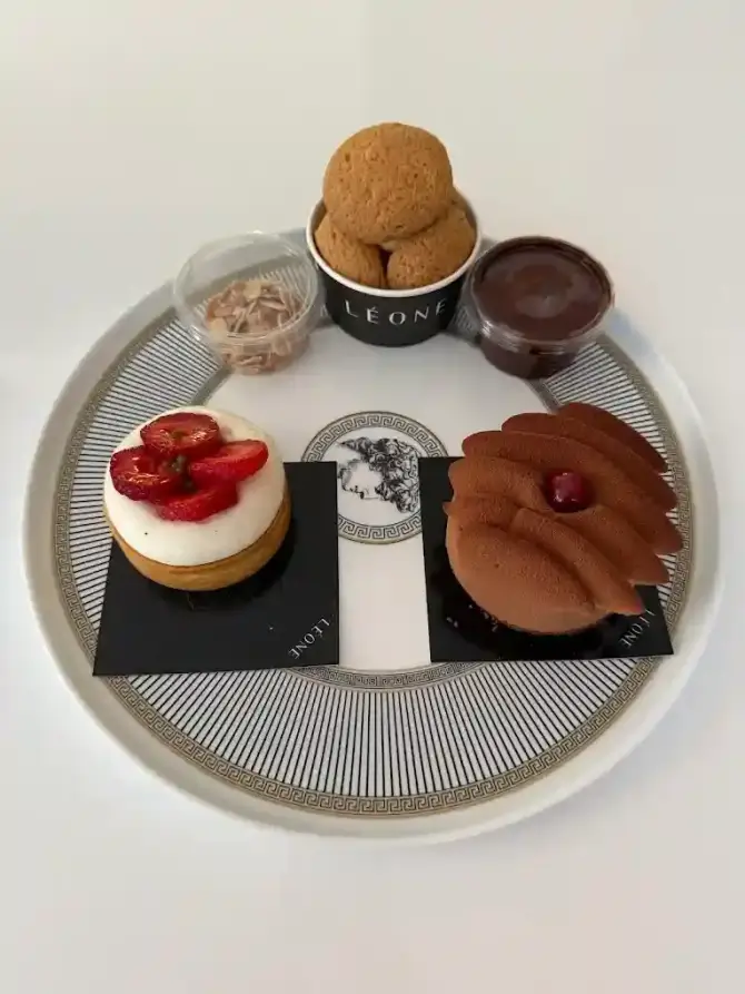Léone Patisserie & Boulangerie URLA - İzmir Mekan Rehberi