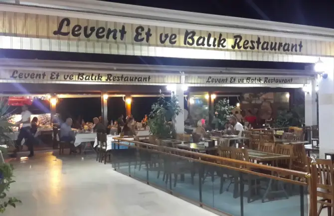 Levent Et Balık Restoran - İzmir Mekan Rehberi