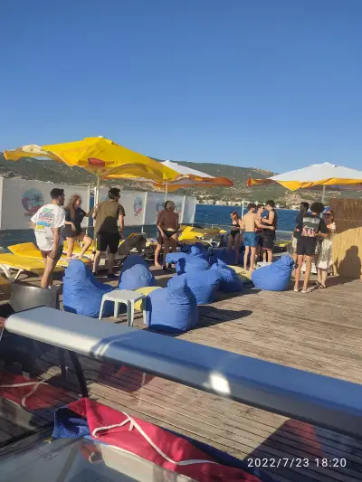 Lighthouse Beach Phokaia - İzmir Mekan Rehberi