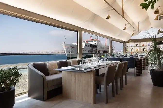 Lima Restaurant Marriott Konak - İzmir Mekan Rehberi