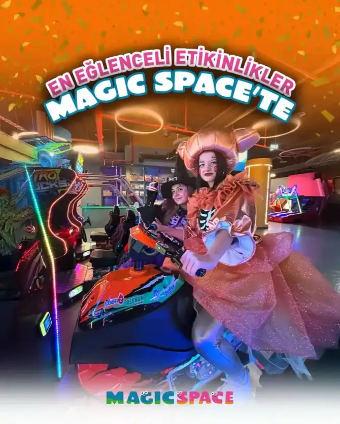 Magic Space İstinyePark - İzmir Mekan Rehberi