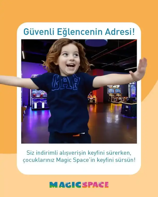 Magic Space İstinyePark - İzmir Mekan Rehberi