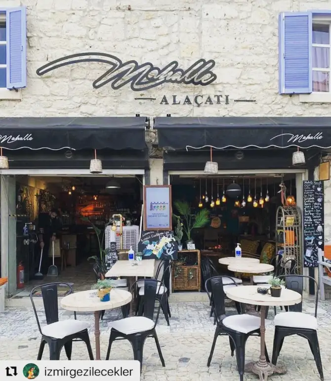 Mahalle Alaçatı - İzmir Mekan Rehberi