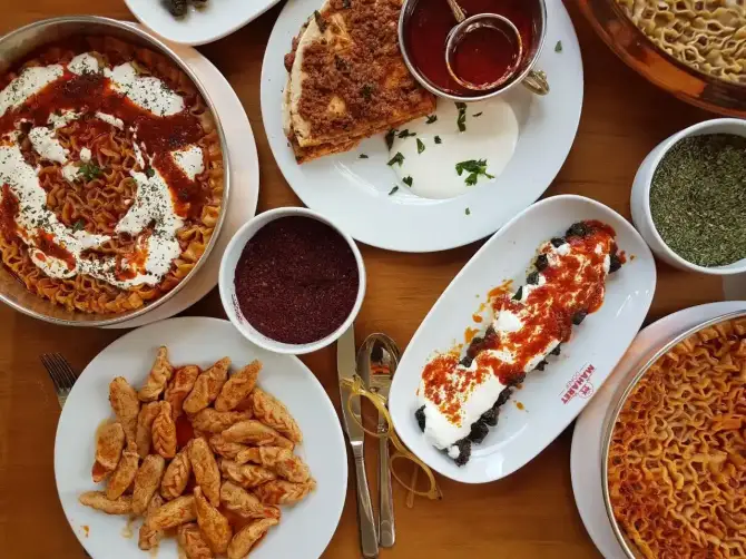 Maharet Mantı Bayraklı - İzmir Mekan Rehberi