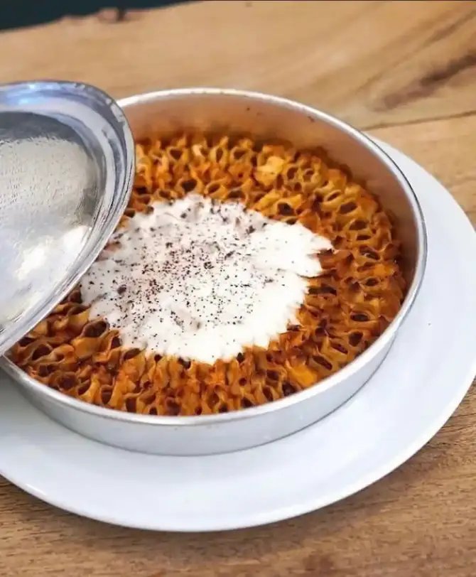 Maharet Mantı Bayraklı - İzmir Mekan Rehberi