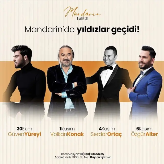 Mandarin İzmir - İzmir Mekan Rehberi
