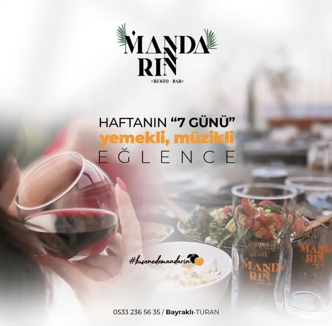 Mandarin İzmir - İzmir Mekan Rehberi