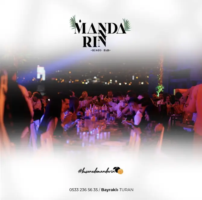Mandarin İzmir - İzmir Mekan Rehberi