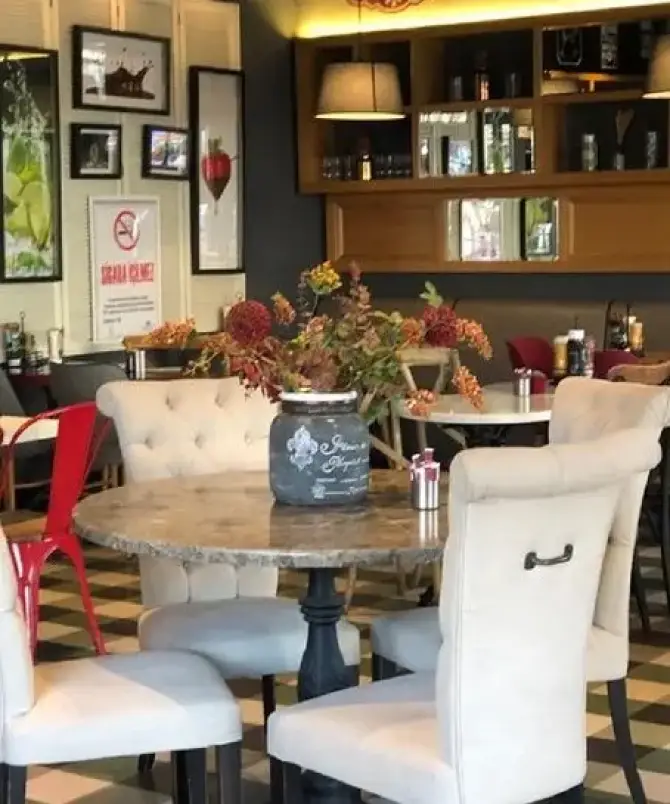 Mandolin Cafe Forum Bornova - İzmir Mekan Rehberi