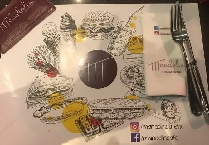 Mandolin Cafe Forum Bornova - İzmir Mekan Rehberi