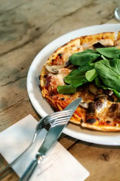 mandolin cafe pizza