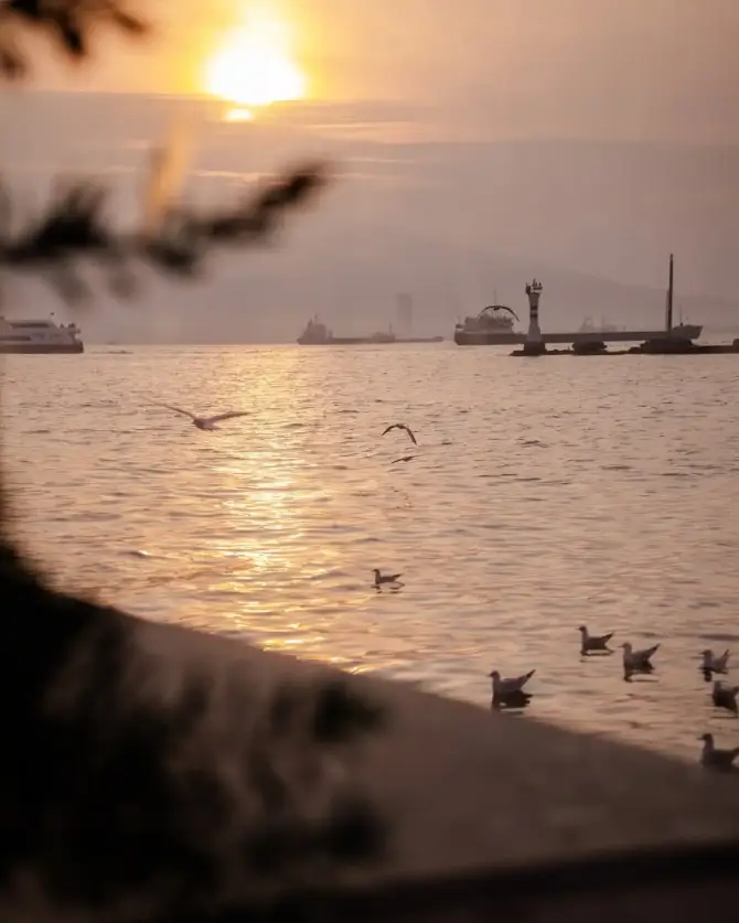 Mandolin Cafe Konak Pier - İzmir Mekan Rehberi