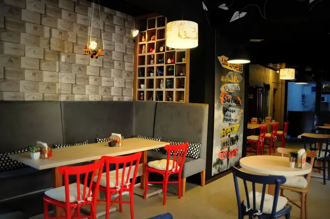 Maxwell Burger - İzmir Mekan Rehberi