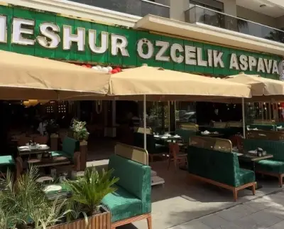 Meşhur Özçelik Aspava İzmir fotoğraf 2 - İzmir Mekan Rehberi