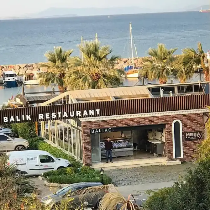 Meba Balık Restaurant - İzmir Mekan Rehberi