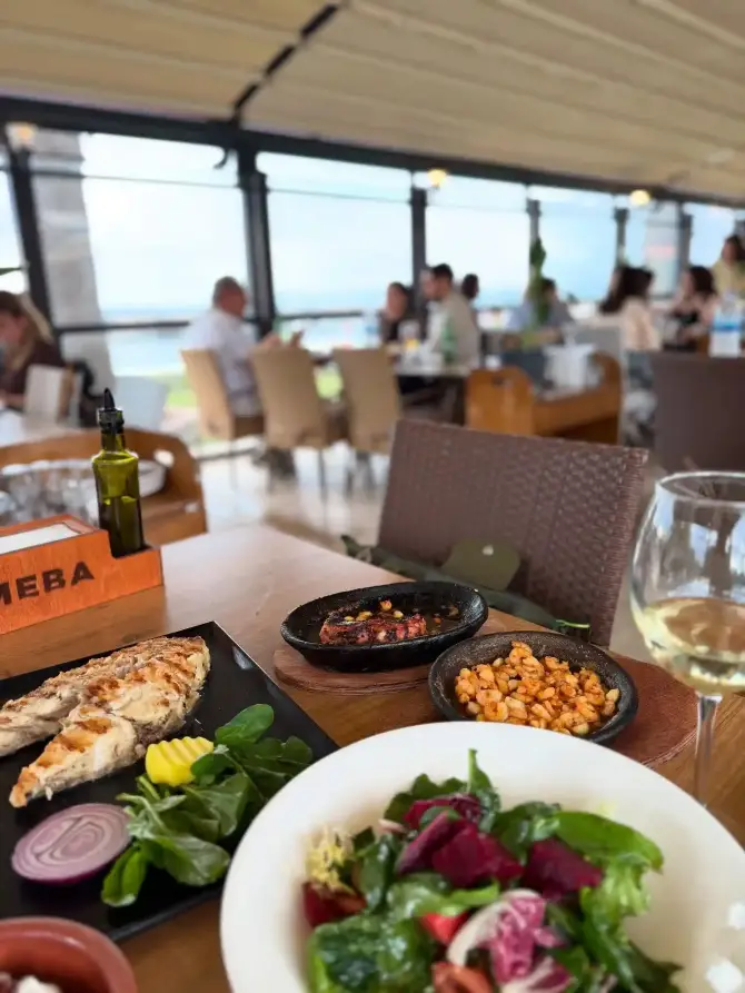 Meba Balık Restaurant - İzmir Mekan Rehberi