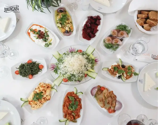 Mercan Restaurant İnciraltı - İzmir Mekan Rehberi