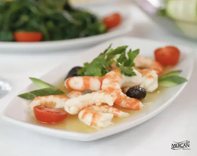 Mercan Restaurant İnciraltı - İzmir Mekan Rehberi