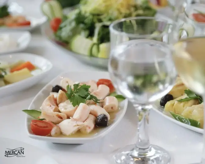 Mercan Restaurant İnciraltı - İzmir Mekan Rehberi
