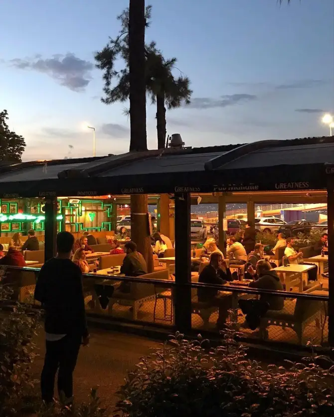 Mercan Food & Drink - İzmir Mekan Rehberi