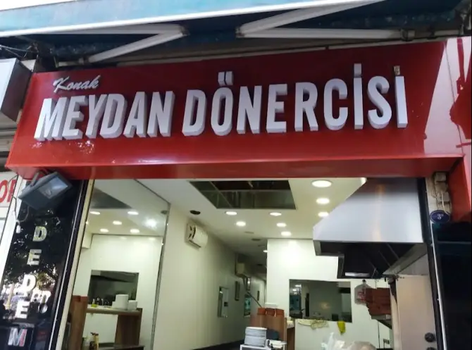 Konak Meydan Dönercisi - İzmir Mekan Rehberi
