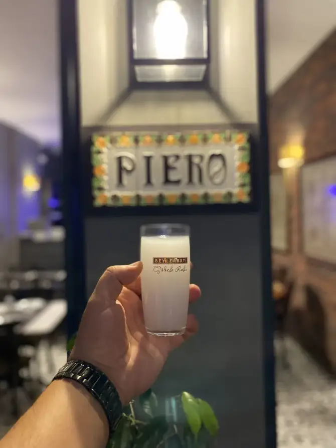 Meyhane Piero - İzmir Mekan Rehberi