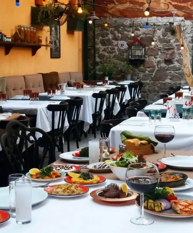 Meyhane Piero - İzmir Mekan Rehberi