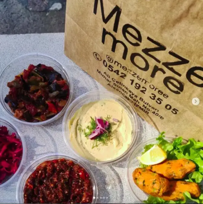 Mezze More Alsancak - İzmir Mekan Rehberi