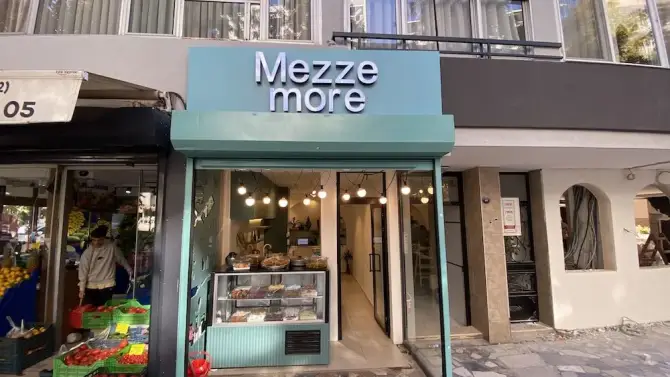 Mezze More Alsancak - İzmir Mekan Rehberi