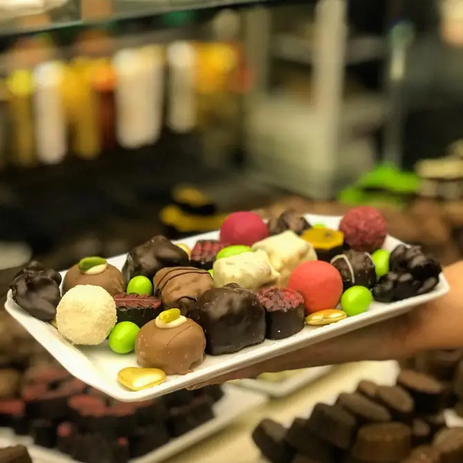 Mild Chocolate - İzmir Mekan Rehberi