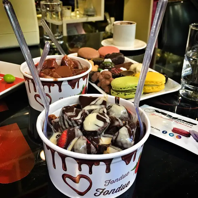 Mild Chocolate - İzmir Mekan Rehberi