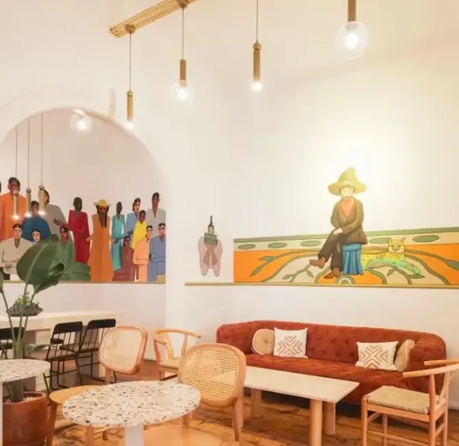 Monas Art Coffee Bakery - İzmir Mekan Rehberi