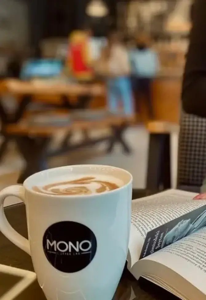 Mono Coffee Lab - İzmir Mekan Rehberi