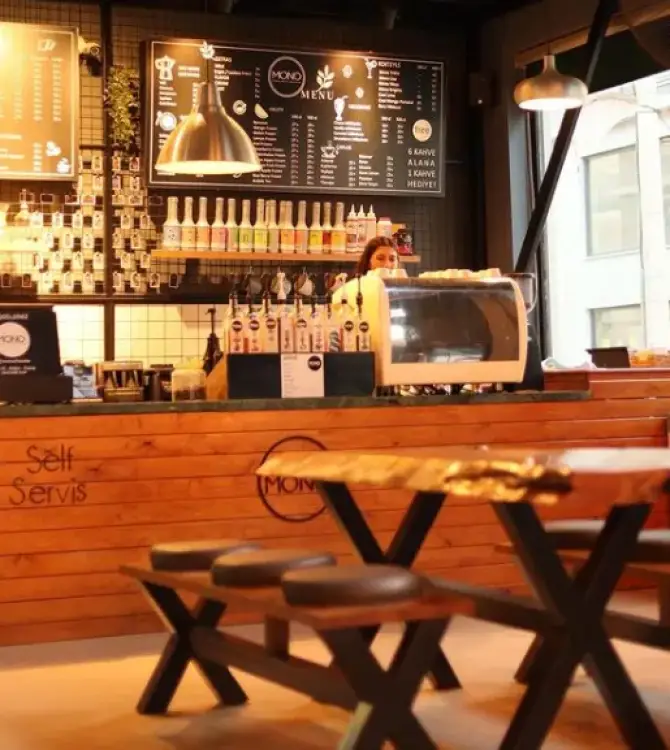 Mono Coffee Lab - İzmir Mekan Rehberi