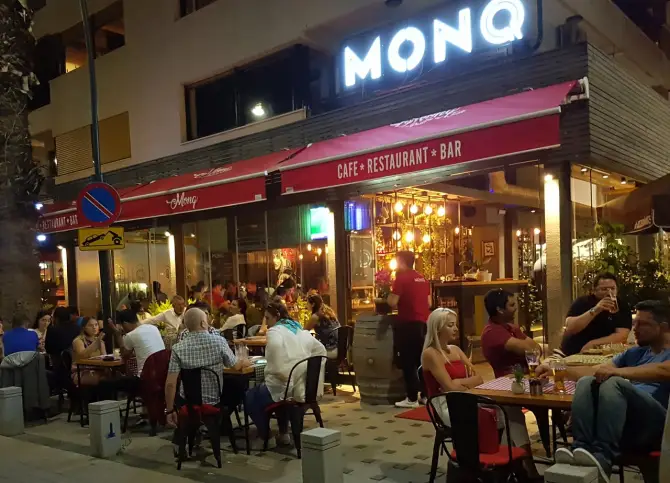 Monq Gastrobar - İzmir Mekan Rehberi