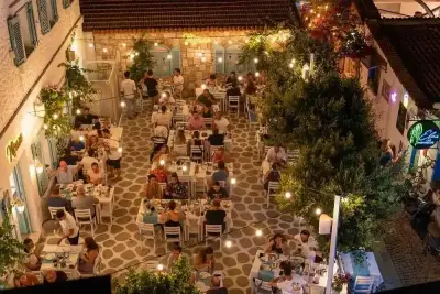 Monza Restaurant Sığacık fotoğraf 2 - İzmir Mekan Rehberi