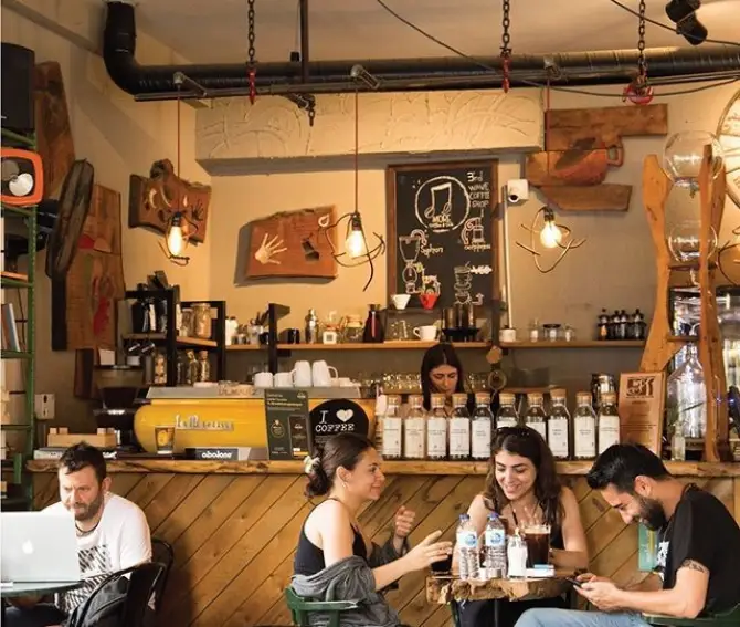 More Coffee & Tea - İzmir Mekan Rehberi