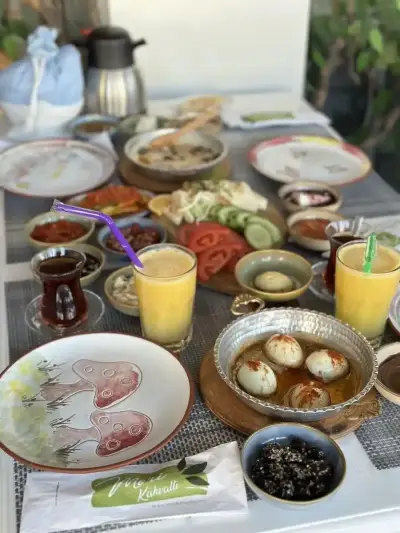 bremori göçmen kahvaltısı sofra