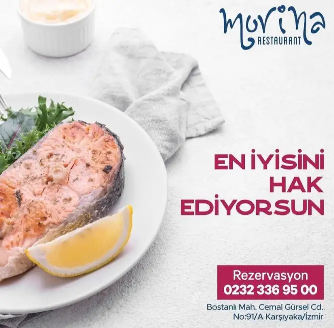 Morina Restaurant - İzmir Mekan Rehberi