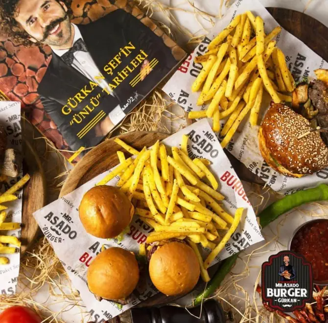 Mr.Asado Burger  - İzmir Mekan Rehberi
