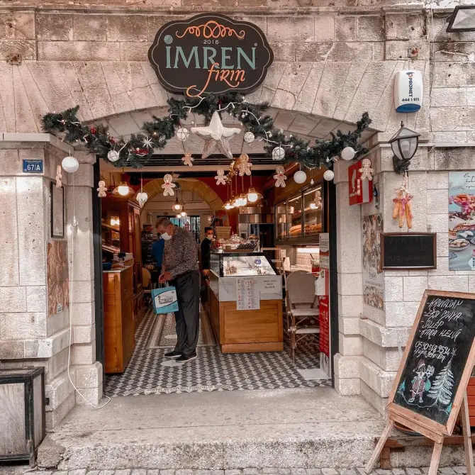İmren Tatlıcısı - İzmir Mekan Rehberi
