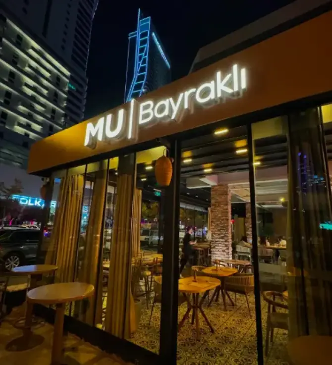  MU Bayraklı - İzmir Mekan Rehberi