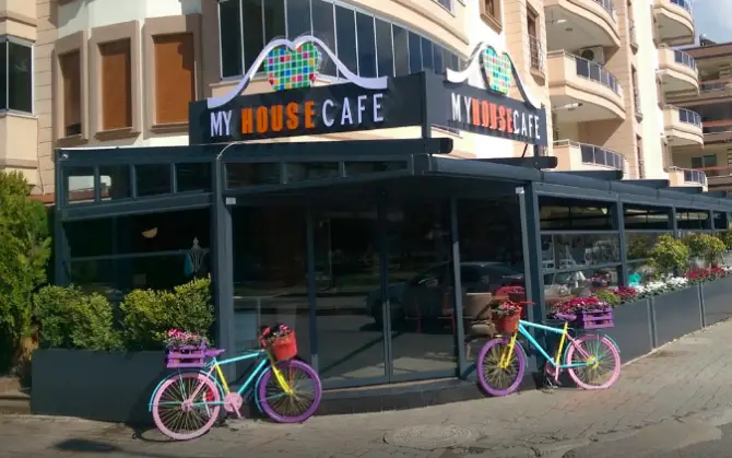 My House Cafe - İzmir Mekan Rehberi