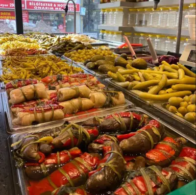 Meşhur Nam Turşuları fotoğraf 2 - İzmir Mekan Rehberi