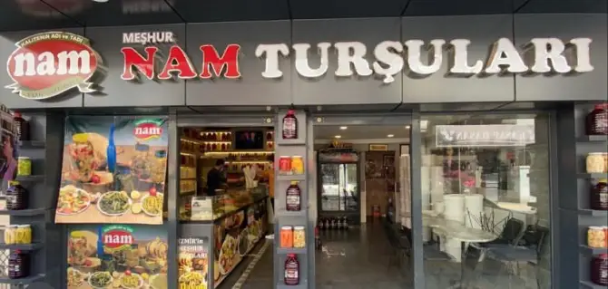 Meşhur Nam Turşuları - İzmir Mekan Rehberi