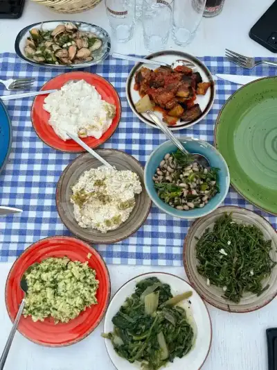 Mezze's Nanai Alaçatı fotoğraf 2 - İzmir Mekan Rehberi