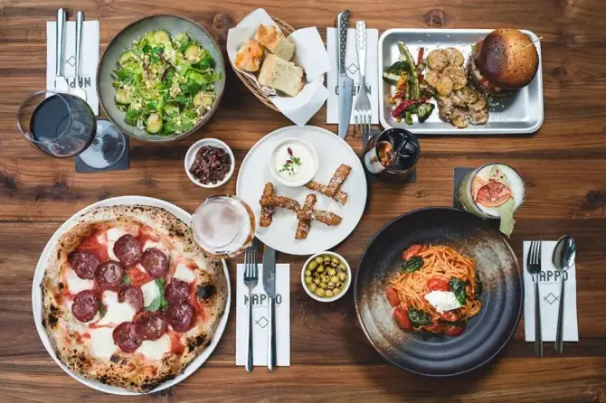 Nappo Pizza - İzmir Mekan Rehberi